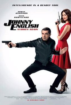JOHNNY ENGLISH STRIKES AGAIN