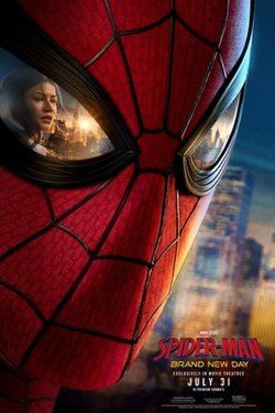 SPIDER MAN BRAND NEW DAY